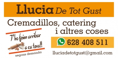 Llucia de tot gust