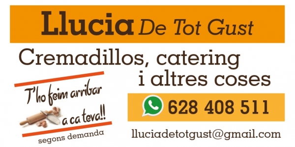 Llucia de tot gust